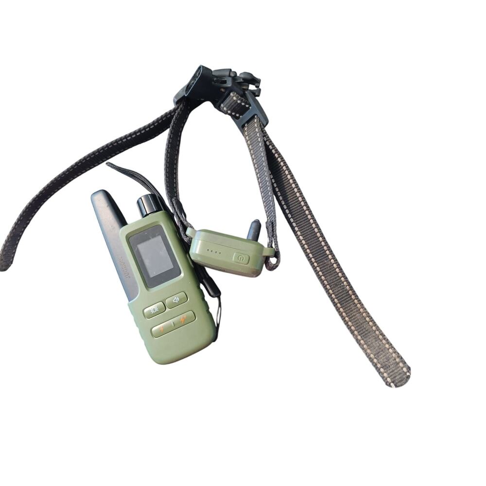 JUGBOW DT-61 Electronic Training Collar and remote set -Olive Green